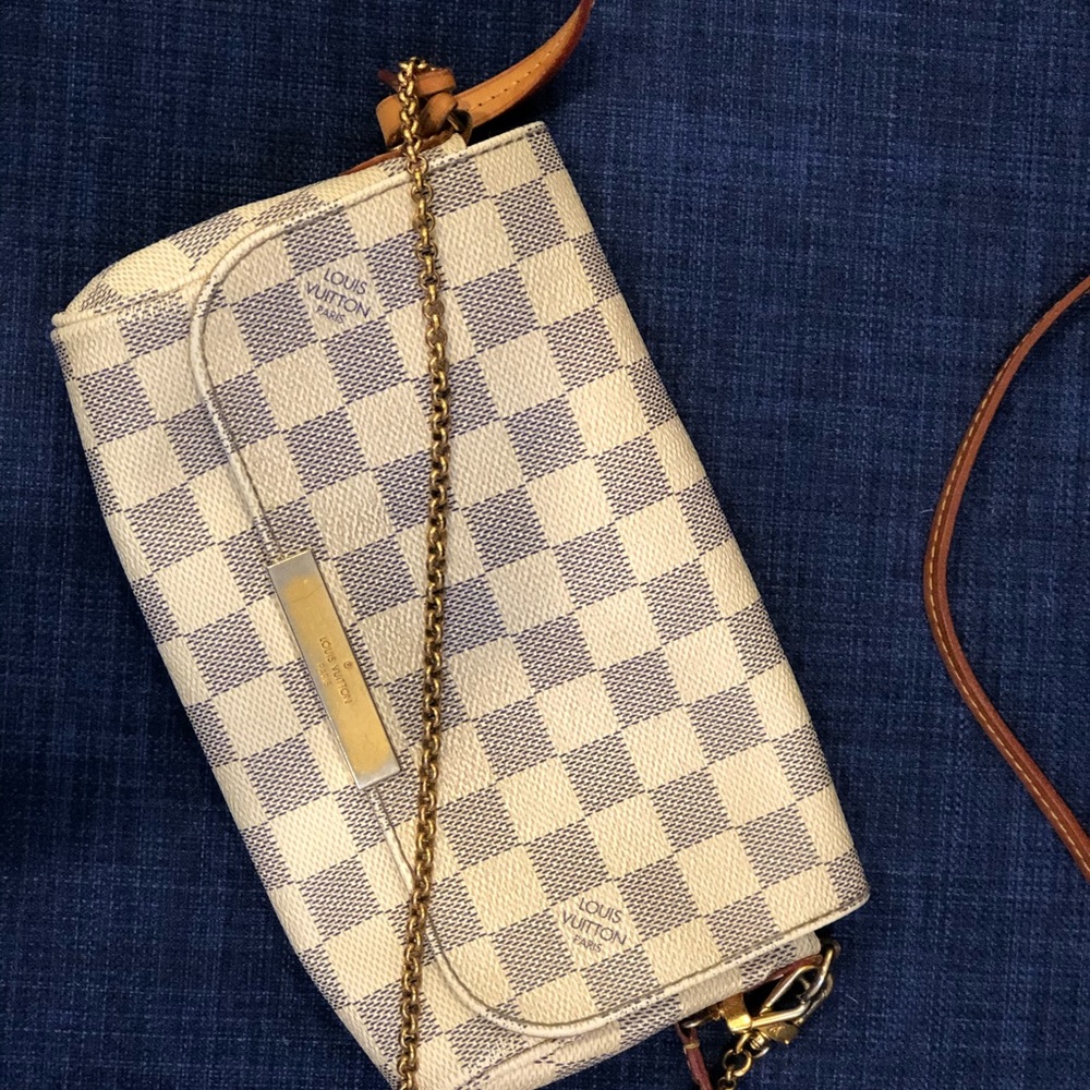 Louis Vuitton Favorite PM damier azur canvas